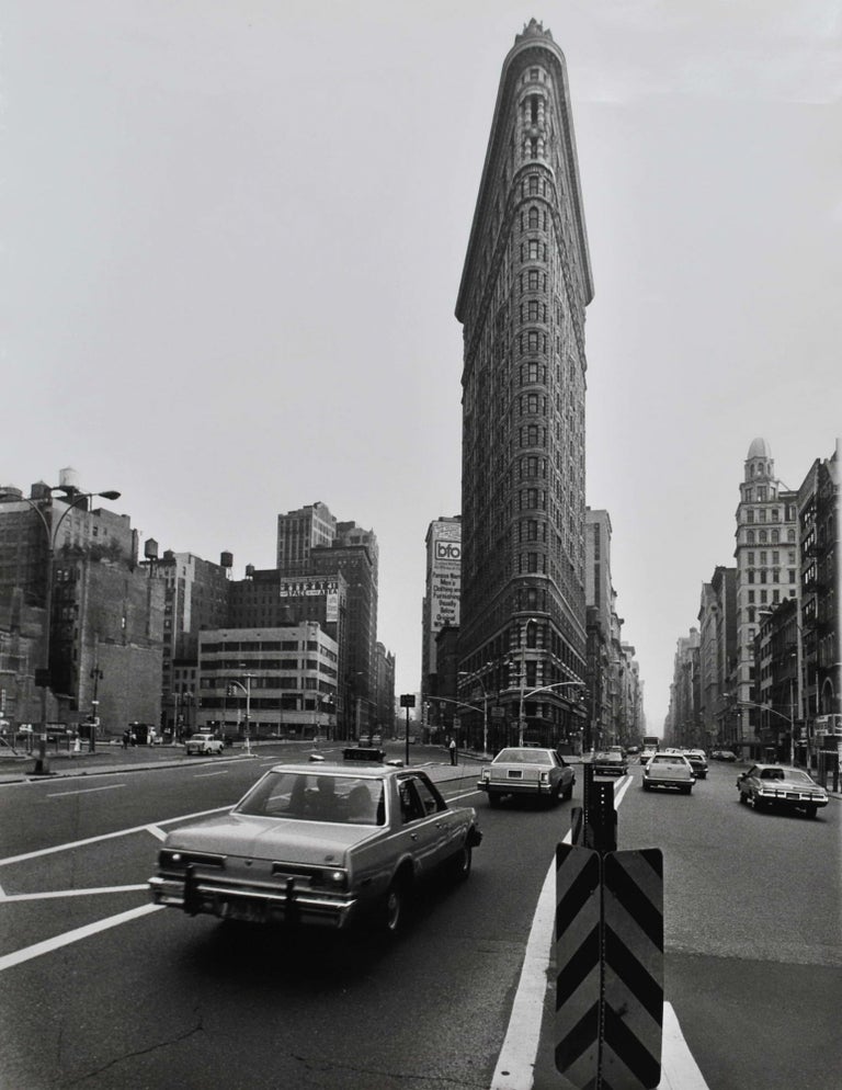 Item #CL195-131 NY Flatiron [New York]. Lewis Morley, 1925–2013 British/Aust.