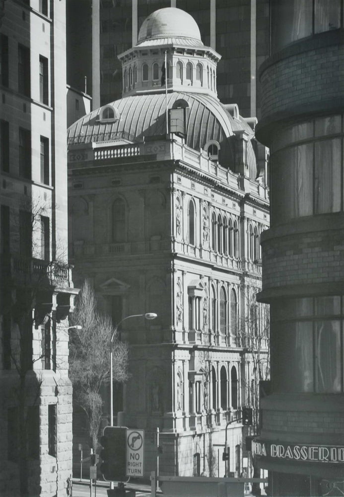 Item #CL195-133 Lands Department Building, Sydney. Terry Naughton, 1941–2016 Australian.