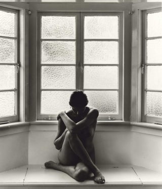 Item #CL195-135 [Female Nude In Bay Window]. Charles Page, b.1946 Aust