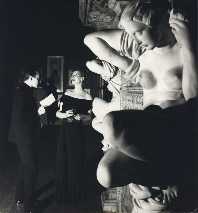 Item #CL195-141 Epstein Retrospective, Tate Gallery, London. David Potts, 1926–2012 Aust.