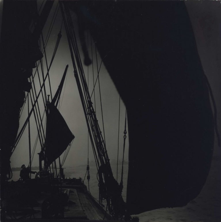 Item #CL195-143 The “Sara” Sailing Barge, London. David Potts, 1926–2012 Aust.