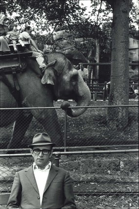 Item #CL195-145 Taronga Zoo, Sydney [Elephant Ride]. Roger Scott, b.1944 Aust