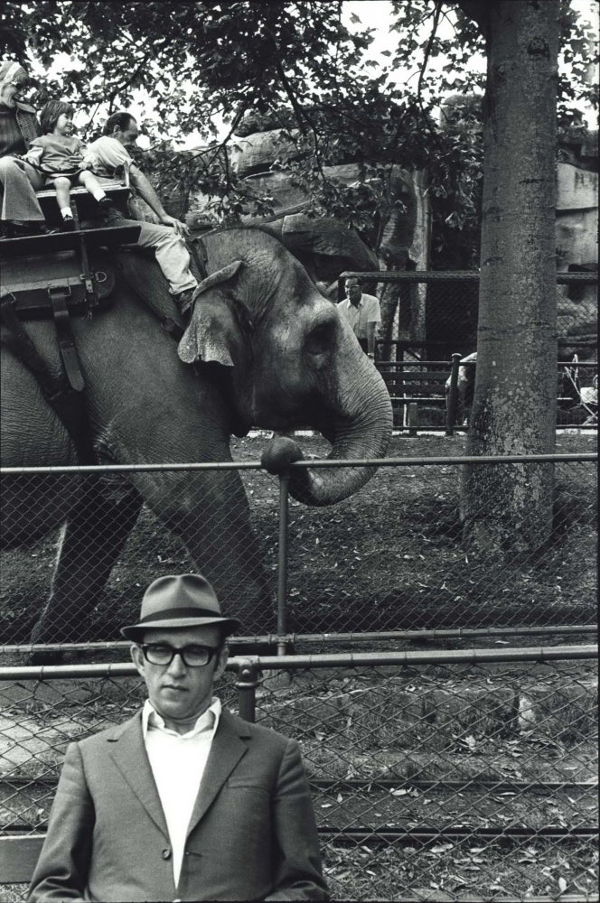 Item #CL195-145 Taronga Zoo, Sydney [Elephant Ride]. Roger Scott, b.1944 Aust.
