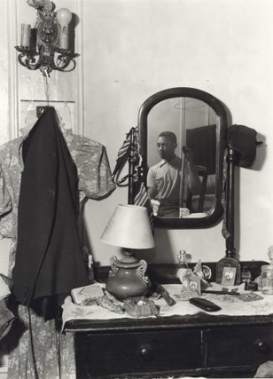 Item #CL195-157 Harlem [Man In Mirror]. Aaron Siskind, 1903–1991 Amer
