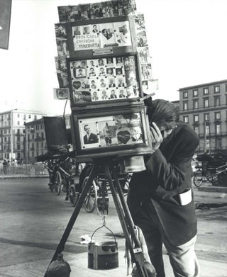 Item #CL195-159 Street Photographer In Naples. Heide Smith, b.1937 German/Aust