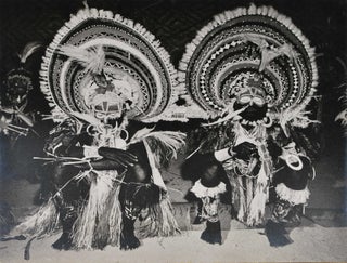 Item #CL195-164 Initiation Dancers, Maprik, New Guinea. Robin Smith, b.1927 NZ/Aust