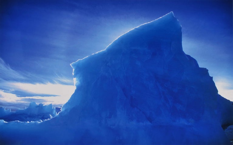 Item #CL195-165 Ice Tooth, Andvord Bay [Antarctica]. Robin Smith, b.1927 NZ/Aust.