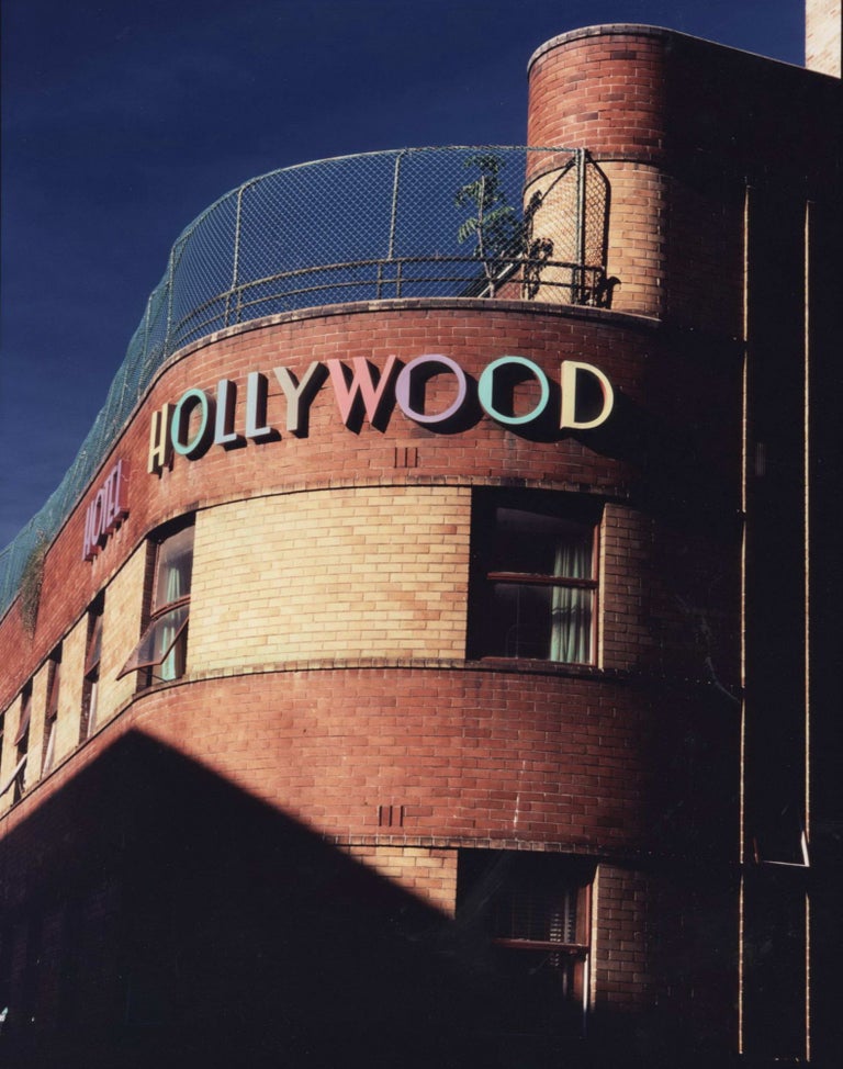 Item #CL195-172 Hotel Hollywood [Surry Hills, NSW]. Patrick Van Daele, b.1960 Aust.