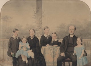 Item #CL195-1 [Rev. Thomas Henry Druitt And Family]. William Hetzer, active 1850–1867...