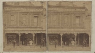 Item #CL195-21 Melbourne Street Views. Melbourne Stereoscopic Co, active 1860–1900 Aust