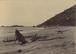 [Pearl Luggers “Olive” And “Zanoni”, Cape Melville, Queensland]
