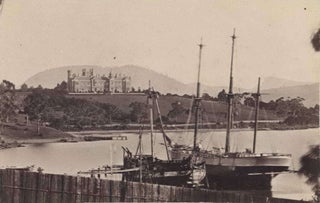 Item #CL195-4 Government House, Hobart Town. Samuel Clifford, 1827–1890 Aust