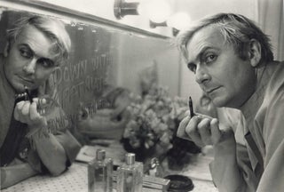 Item #CL195-40 Barry Humphries In His Dressing Room Prior To His Performance At The Tivoli...