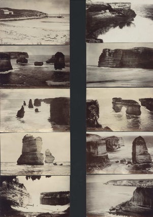 Item #CL195-45 [The Great Ocean Road, Port Campbell And Peterborough, Victoria]. Nicholas...