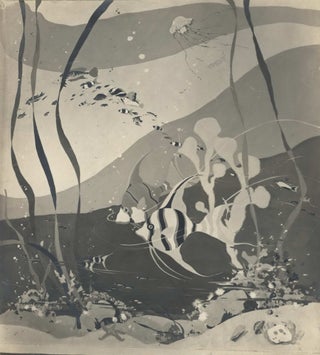 Item #CL195-53 [Children’s Aquarium-Themed Playroom]. Harold Cazneaux, 1878–1953 Aust