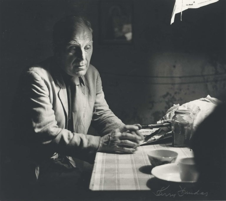 Item #CL195-62 Godfrey Miller In His Studio, Young Street, Sydney. Kerry Dundas, 1931–2010 Aust.