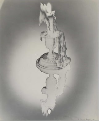 Item #CL195-67 [Solarised Candle With Reflection]. Max Dupain, 1911–1992 Aust