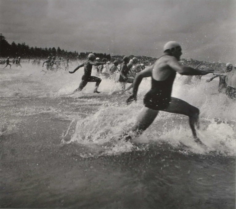 Item #CL195-71 Surf Race Start. Max Dupain, 1911–1992 Aust.