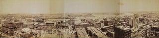 Item #CL195-8 Panorama Of Sydney Looking West From Tower Of General Post Office. Government...