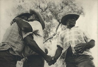 Item #CL195-81 Countrymen, Meeting Up Before Ceremony, Mornington Island [Qld]. Juno Gemes,...