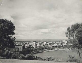 Item #CL195-88 A General View Of Perth And Swan River, Capital Of Western Australia. E O....