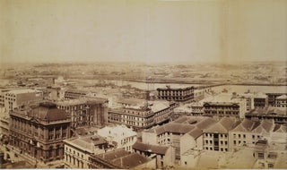 Panorama Of Sydney Looking West From Tower Of General Post Office