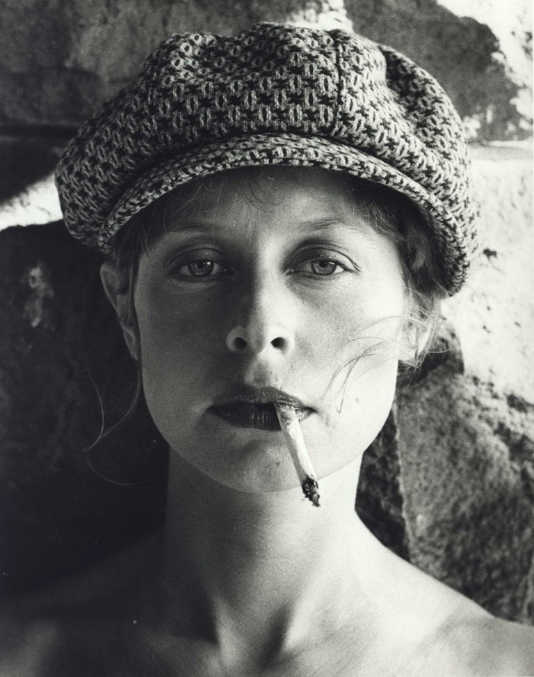 Item #CL195-95 [Actor Judy Morris Smoking On The Set Of “In Search Of Anna”]. Carol Jerrems, 1949–1980 Australian.