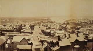 Item #CL195-9 Panorama Of The City And Harbour Of Sydney From North Sydney, NSW. Government...