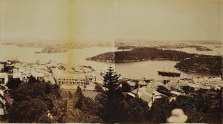 Panorama Of The City And Harbour Of Sydney From North Sydney, NSW