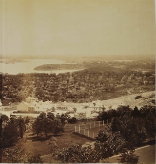 Panorama Of The City And Harbour Of Sydney From North Sydney, NSW