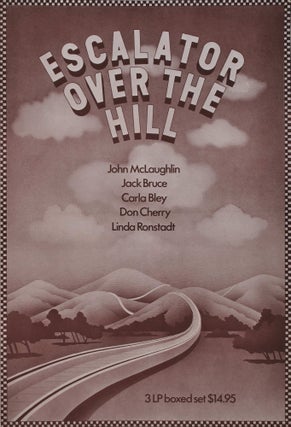 Item #CL197-106 “Escalator Over The Hill”