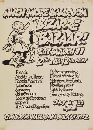 Item #CL197-112 Bizarre Bazaar! [At] Much More Ballroom [Melbourne