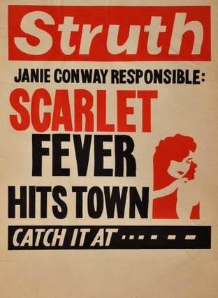 Item #CL197-129 Janie Conway Responsible: Scarlet Fever Hits Town [Band