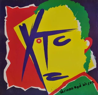 Item #CL197-132 XTC “Drums And Wires” [Band