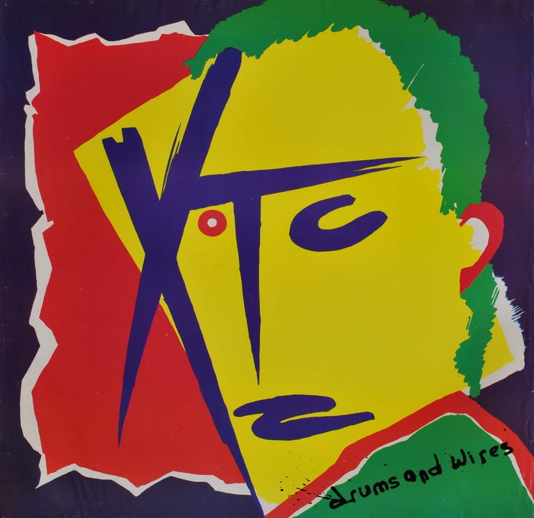 Item #CL197-132 XTC “Drums And Wires” [Band]