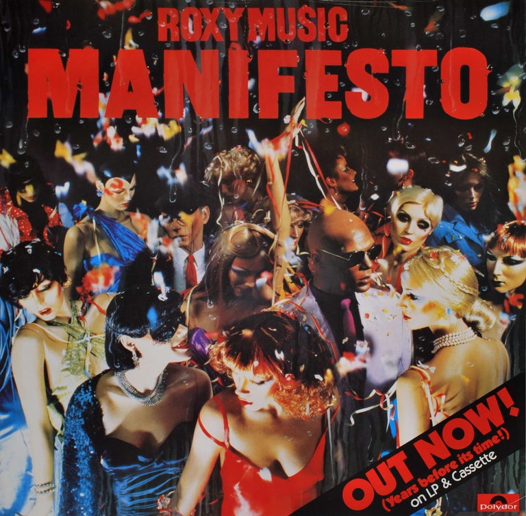 Item #CL197-133 Roxy Music “Manifesto” [Band]