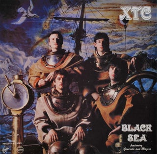 Item #CL197-141 XTC “Black Sea” [Band