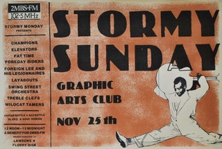 Item #CL197-142 Stormy Sunday. Graphic Arts Club