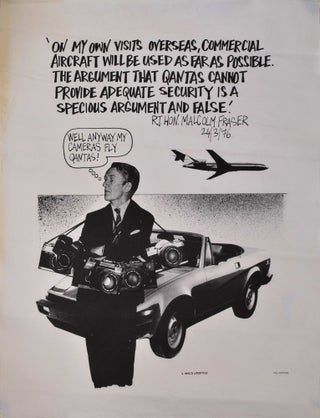 [Malcolm Fraser Protest Posters]