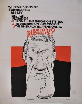 [Malcolm Fraser Protest Posters]