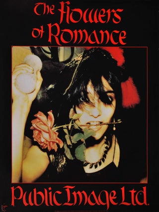 Item #CL197-145 “The Flowers Of Romance.” Public Image Ltd [Band