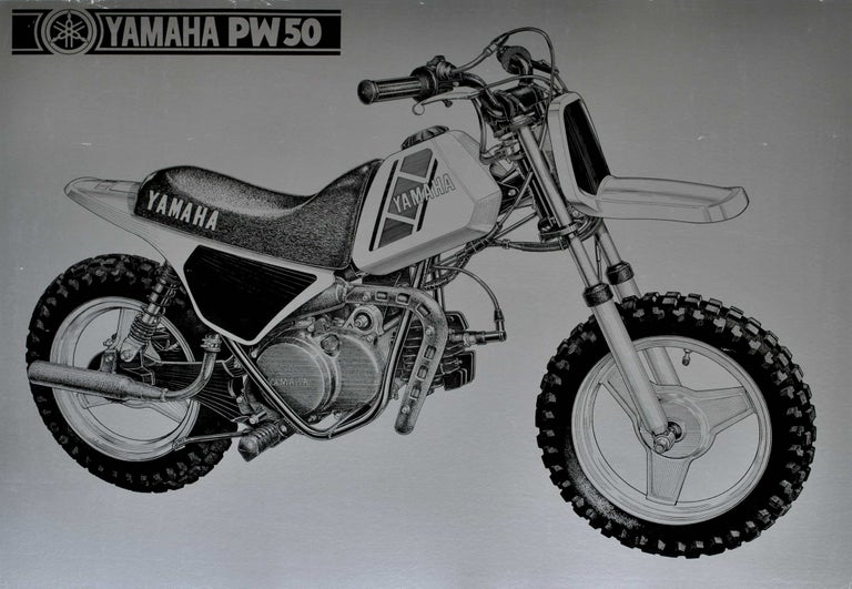 Item #CL197-146 Yamaha PW50 [Motorcycle]