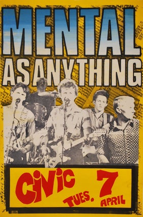 Item #CL197-147 Mental As Anything [Band