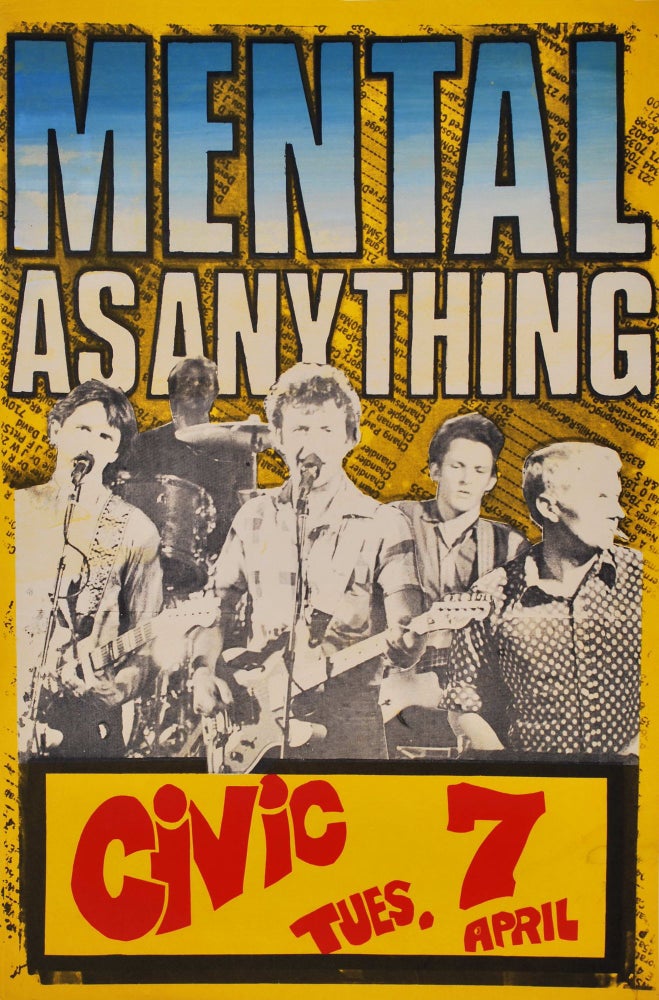 Item #CL197-147 Mental As Anything [Band]