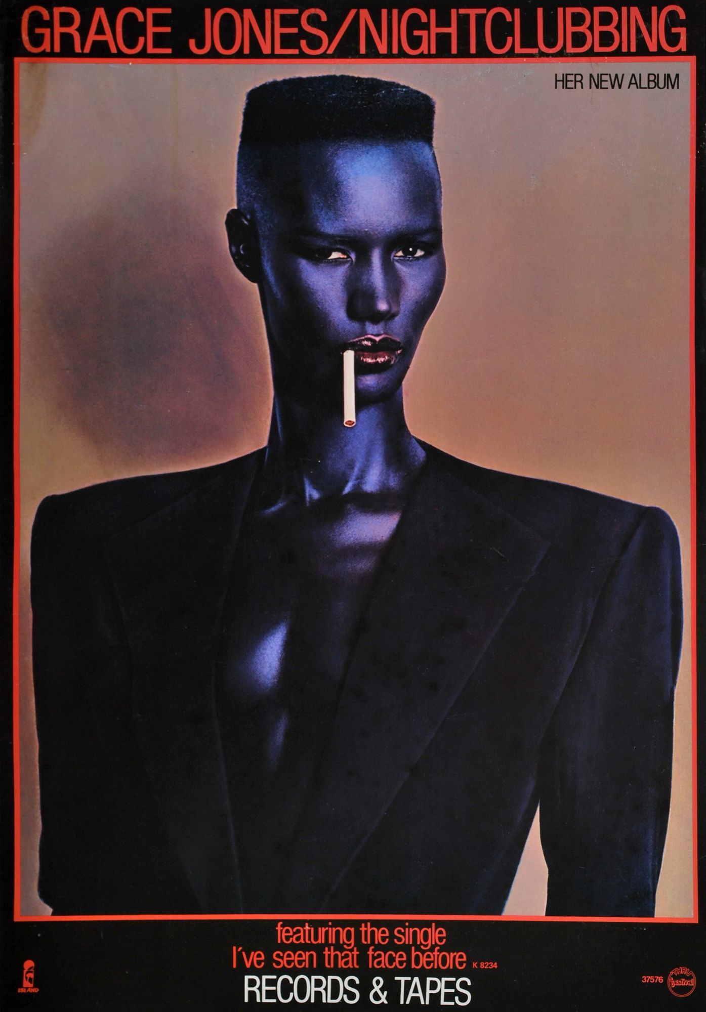 Grace Jones “Nightclubbing” Band