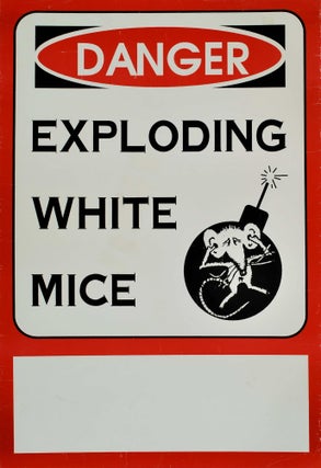 Item #CL197-152 Danger. Exploding White Mice [Band