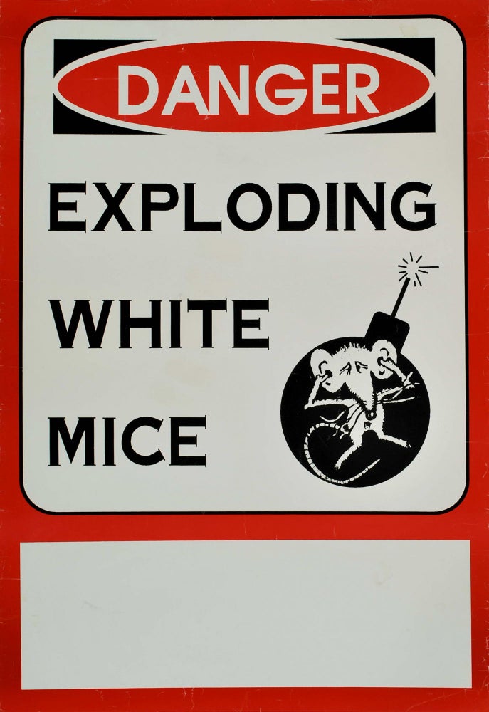 Item #CL197-152 Danger. Exploding White Mice [Band]