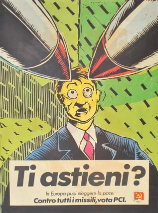 Item #CL197-153 “Ti Astieni?” (Do You Abstain