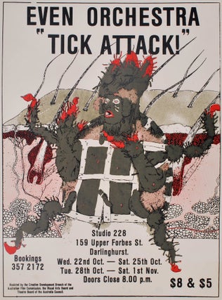 Item #CL197-156 Even Orchestra “Tick Attack!”
