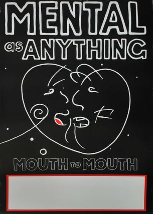 Item #CL197-157 Mental As Anything “Mouth To Mouth” [Band